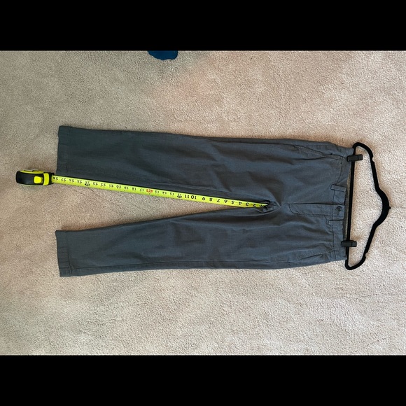 Brooks Brothers Red Fleece Slim Fit Chinos - Gray - Picture 3 of 4